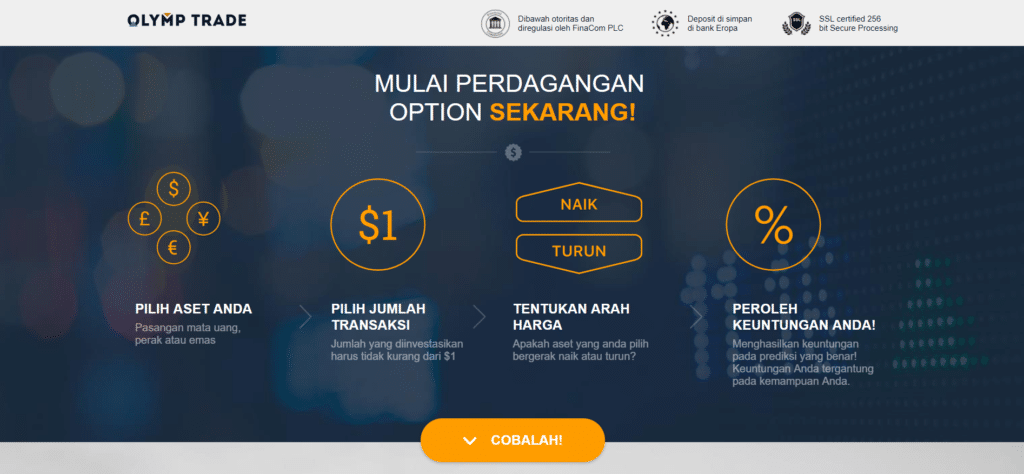 indonesia olymp trade